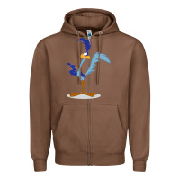 Chestnut Road Runner Beep Zipper Hoodie - linhVisuals
