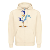Sandshell Road Runner Beep Zipper Hoodie - linhVisuals