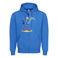 True Royal Road Runner Beep Zipper Hoodie - linhVisuals