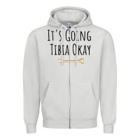 Anatomy Zipper Hoodie | Teevron