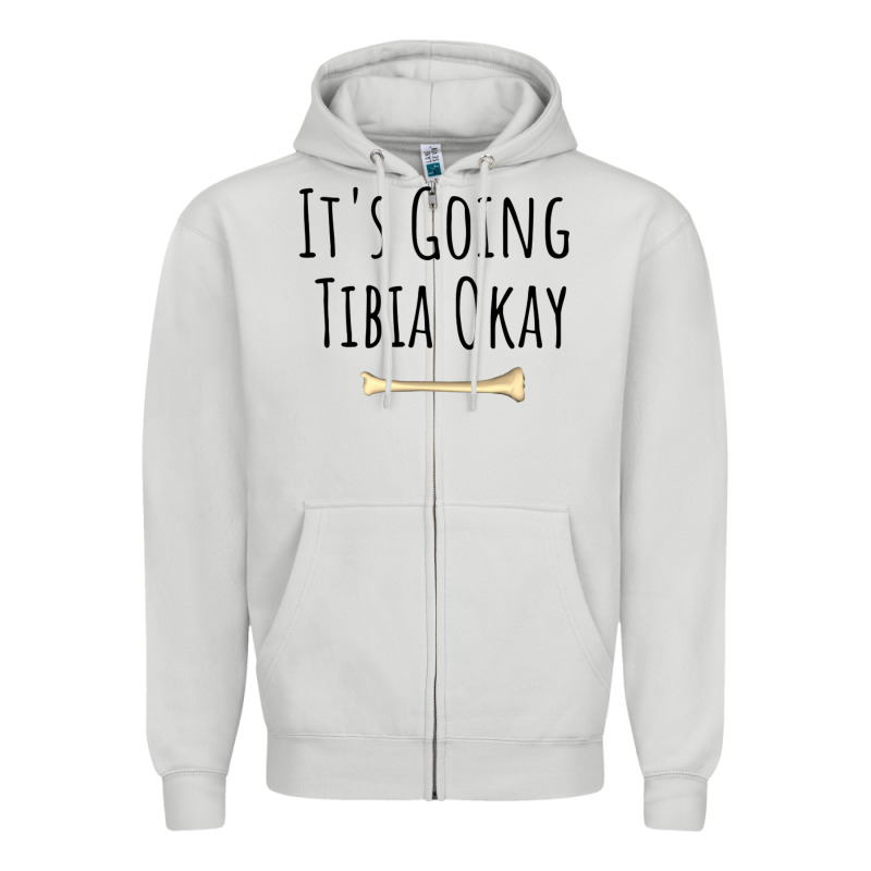 Anatomy Zipper Hoodie by linhVisuals | Teevron