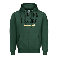 Sports Green anatomy Zipper Hoodie - linhVisuals