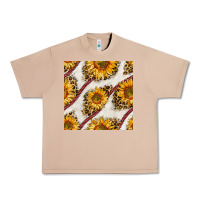 Burro baseball sunflowers and leopard seamless pattern Urban Heavy Tee - BundleAndBundleShop