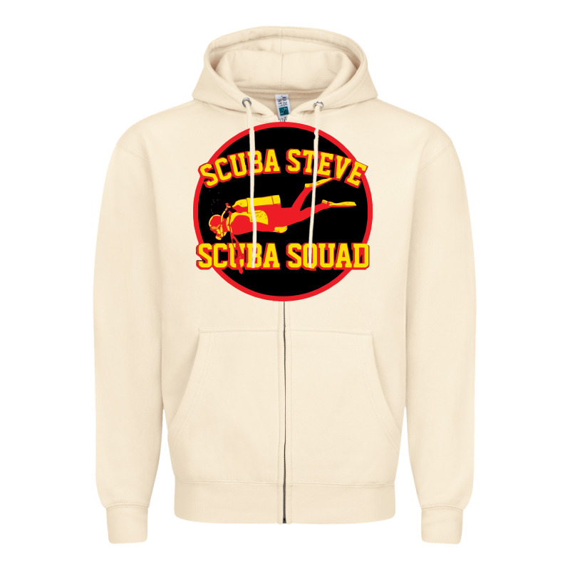 Scuba Steve Zipper Hoodie by linhVisuals | Teevron