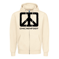Sandshell cool-chickenfoot-chickenfoot-merch Zipper Hoodie - linhVisuals