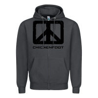 Smoke cool-chickenfoot-chickenfoot-merch Zipper Hoodie - linhVisuals