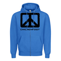 True Royal cool-chickenfoot-chickenfoot-merch Zipper Hoodie - linhVisuals