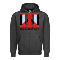 Charcoal Heather cool-chickenfoot-iii-limited-merch Zipper Hoodie - linhVisuals