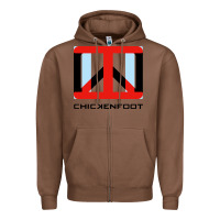 Chestnut cool-chickenfoot-iii-limited-merch Zipper Hoodie - linhVisuals