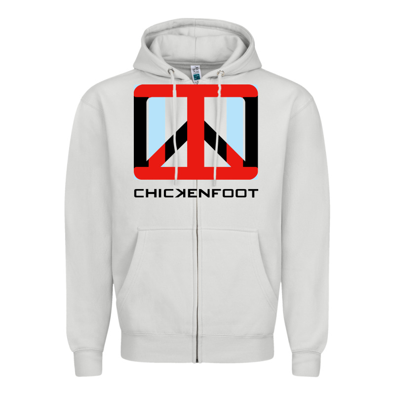 Cool-chickenfoot-iii-limited-merch Zipper Hoodie by linhVisuals | Teevron