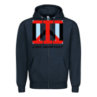 Navy cool-chickenfoot-iii-limited-merch Zipper Hoodie - linhVisuals