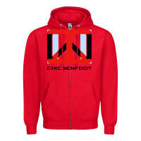 Red cool-chickenfoot-iii-limited-merch Zipper Hoodie - linhVisuals