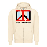 Sandshell cool-chickenfoot-iii-limited-merch Zipper Hoodie - linhVisuals