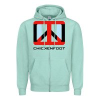 Seafoam cool-chickenfoot-iii-limited-merch Zipper Hoodie - linhVisuals