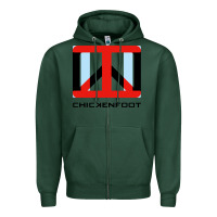 Sports Green cool-chickenfoot-iii-limited-merch Zipper Hoodie - linhVisuals
