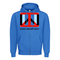 True Royal cool-chickenfoot-iii-limited-merch Zipper Hoodie - linhVisuals