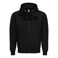 Black cool-david-guetta-one-love-merch Zipper Hoodie - linhVisuals