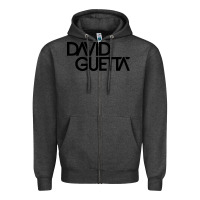 Charcoal Heather cool-david-guetta-one-love-merch Zipper Hoodie - linhVisuals