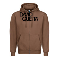 Chestnut cool-david-guetta-one-love-merch Zipper Hoodie - linhVisuals