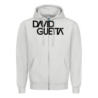 Dove Grey cool-david-guetta-one-love-merch Zipper Hoodie - linhVisuals