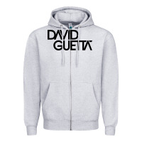Heather Grey cool-david-guetta-one-love-merch Zipper Hoodie - linhVisuals