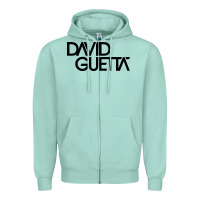 Seafoam cool-david-guetta-one-love-merch Zipper Hoodie - linhVisuals