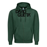 Sports Green cool-david-guetta-one-love-merch Zipper Hoodie - linhVisuals