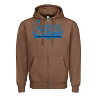 Chestnut shooter mcgavin's golf tournament Zipper Hoodie - linhVisuals