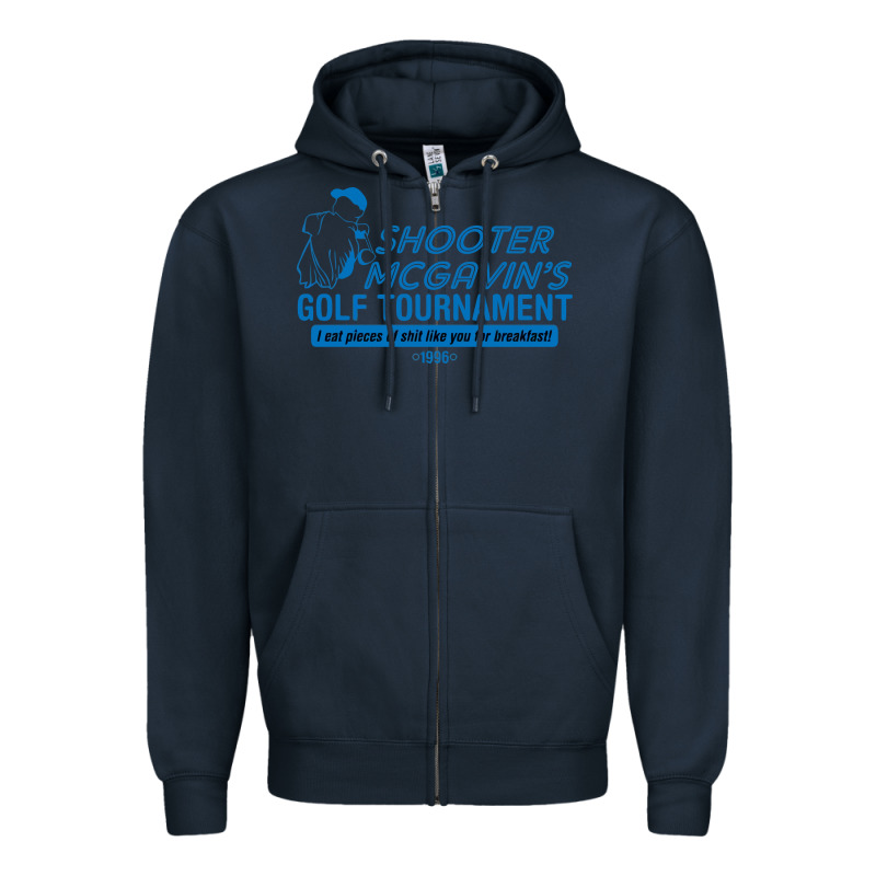 Shooter Mcgavin's Golf Tournament Zipper Hoodie by linhVisuals | Teevron