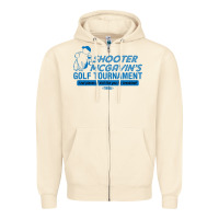 Sandshell shooter mcgavin's golf tournament Zipper Hoodie - linhVisuals