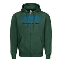 Sports Green shooter mcgavin's golf tournament Zipper Hoodie - linhVisuals