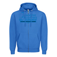 True Royal shooter mcgavin's golf tournament Zipper Hoodie - linhVisuals