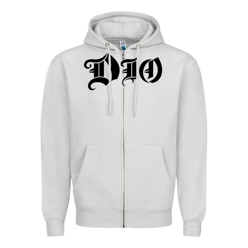 Cool-dio-holy-diver-merch Zipper Hoodie by linhVisuals | Teevron