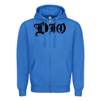 True Royal cool-dio-holy-diver-merch Zipper Hoodie - linhVisuals