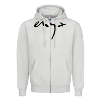 Dove Grey cool-enya-watermark-merch Zipper Hoodie - linhVisuals