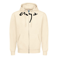 Sandshell cool-enya-watermark-merch Zipper Hoodie - linhVisuals