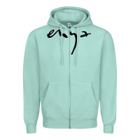 Seafoam cool-enya-watermark-merch Zipper Hoodie - linhVisuals