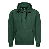 Sports Green cool-enya-watermark-merch Zipper Hoodie - linhVisuals