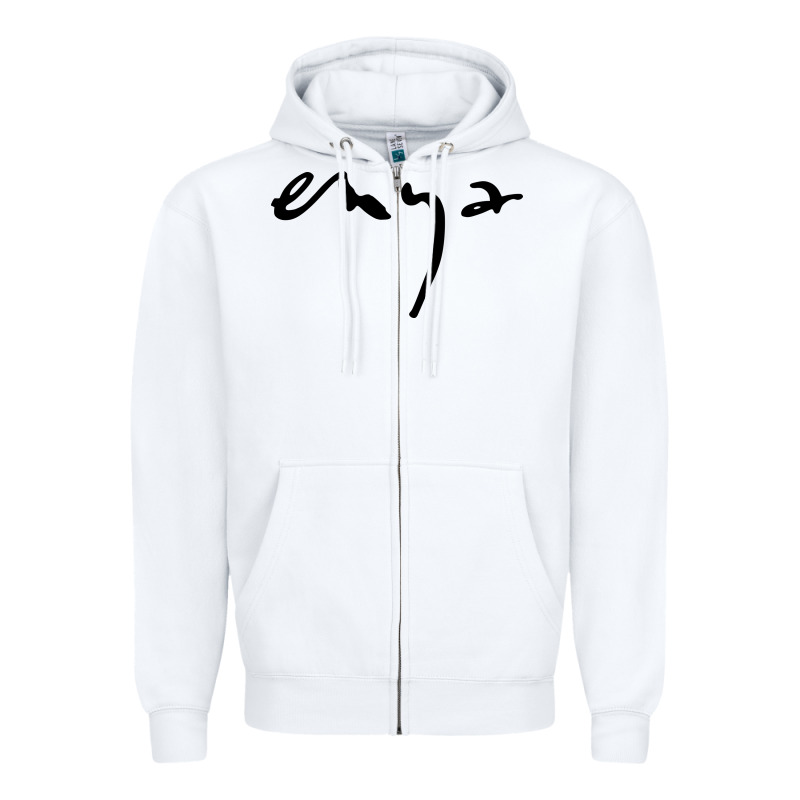 Cool-enya-watermark-merch Zipper Hoodie by linhVisuals | Teevron