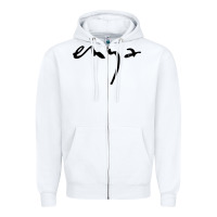 White cool-enya-watermark-merch Zipper Hoodie - linhVisuals