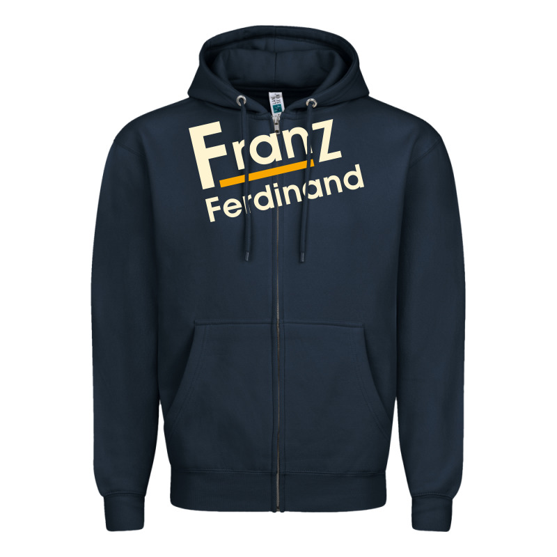 Cool-franz-ferdinand-franz-ferdinand-merch Zipper Hoodie by linhVisuals | Teevron
