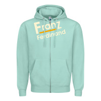 Seafoam cool-franz-ferdinand-franz-ferdinand-merch Zipper Hoodie - linhVisuals