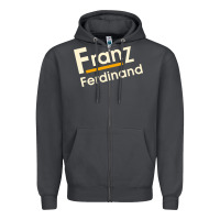 Smoke cool-franz-ferdinand-franz-ferdinand-merch Zipper Hoodie - linhVisuals