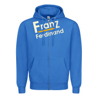 True Royal cool-franz-ferdinand-franz-ferdinand-merch Zipper Hoodie - linhVisuals