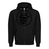 Black cool-grand-funk-railroad-pointing-finger-merch Zipper Hoodie - linhVisuals