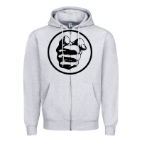 Heather Grey cool-grand-funk-railroad-pointing-finger-merch Zipper Hoodie - linhVisuals