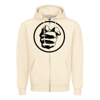 Sandshell cool-grand-funk-railroad-pointing-finger-merch Zipper Hoodie - linhVisuals