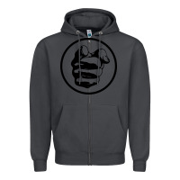 Smoke cool-grand-funk-railroad-pointing-finger-merch Zipper Hoodie - linhVisuals