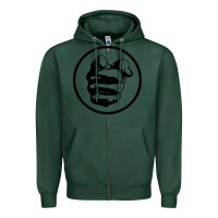 Sports Green cool-grand-funk-railroad-pointing-finger-merch Zipper Hoodie - linhVisuals