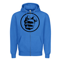 True Royal cool-grand-funk-railroad-pointing-finger-merch Zipper Hoodie - linhVisuals